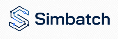 Simbatch horizontal logo - AI automation and digital asset infrastructure platform for cross-border eCommerce, Shopify, TikTok Shop, workflow systems, content automation, image automation, and data operations