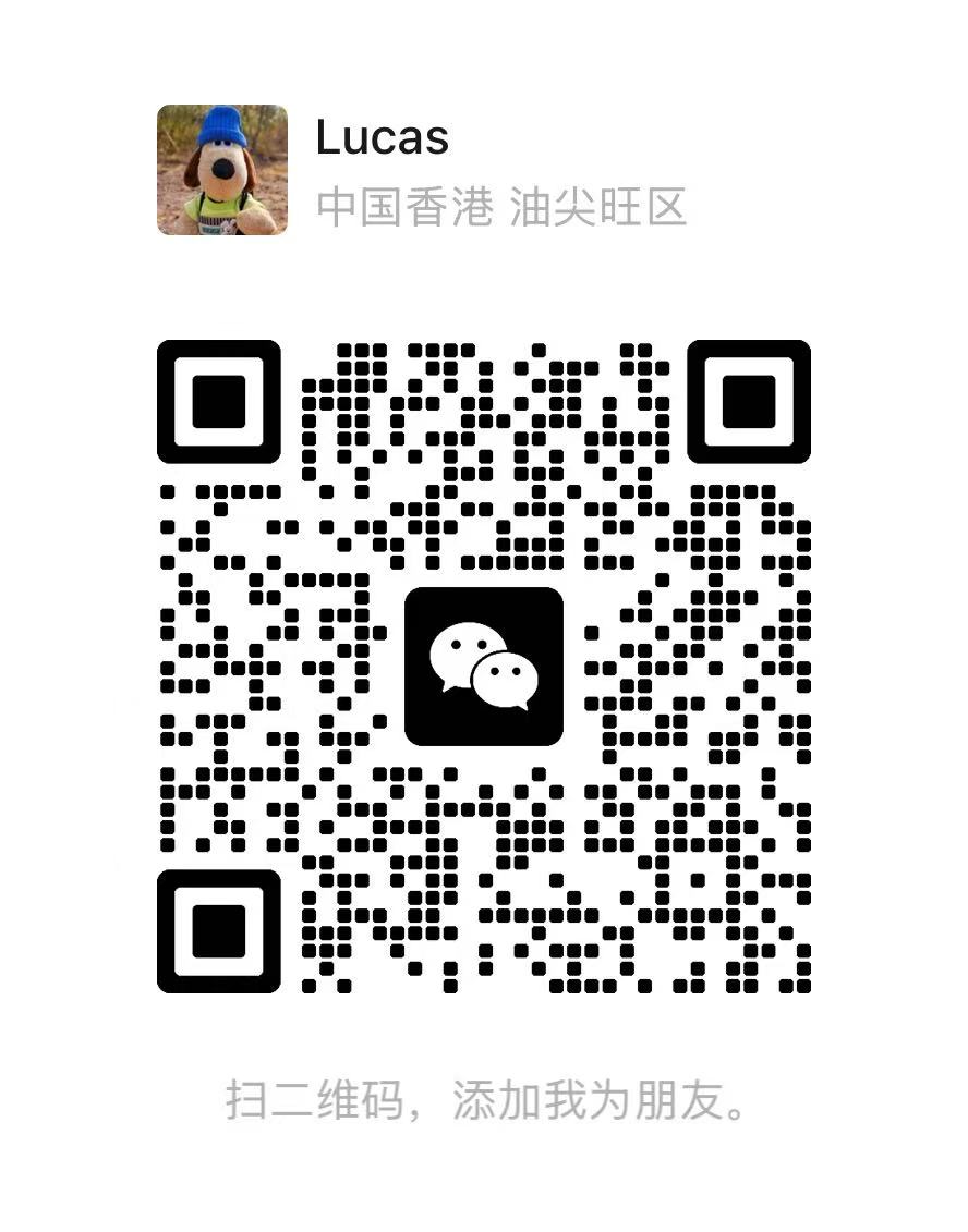 Simbatch WeChat QR code for cross-border commerce and AI automation consultation